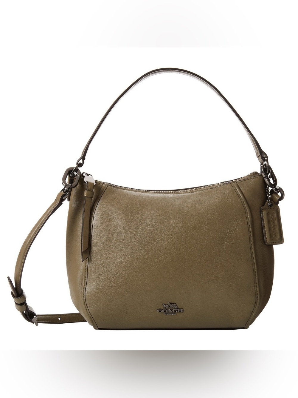 Coach Madison Top Handle, Olive - Picture 10 of 10